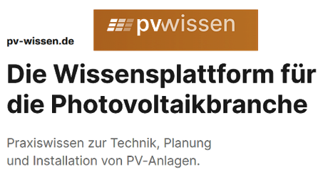 Pv Wissen für jedermann